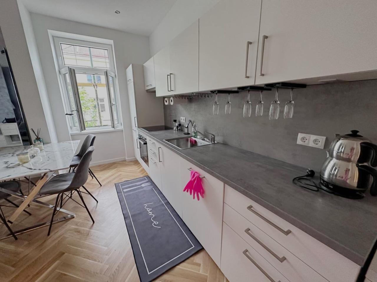 Wohnung Am Praterstern Vienna Exterior photo